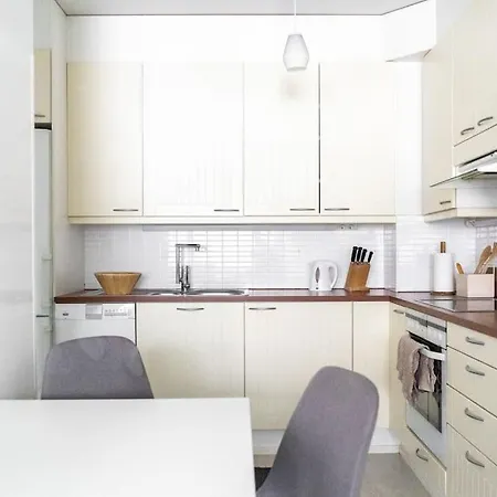 Apartament 1br In Kannelmaki With Private Sauna Helsinki