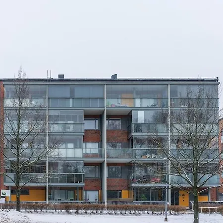 1br In Kannelmaki With Private Sauna Helsinki