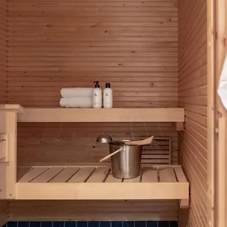 1br In Kannelmaki With Private Sauna Apartament *