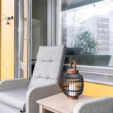 Apartament 1br In Kannelmaki With Private Sauna
