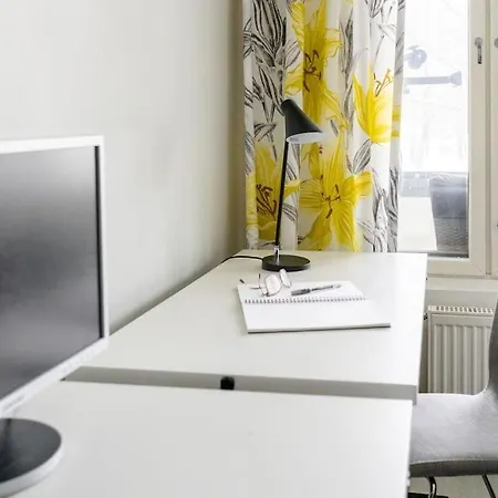 1br In Kannelmaki With Private Sauna