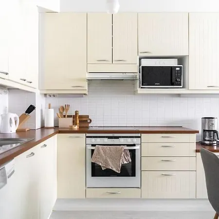 1br In Kannelmaki With Private Sauna Apartament *
