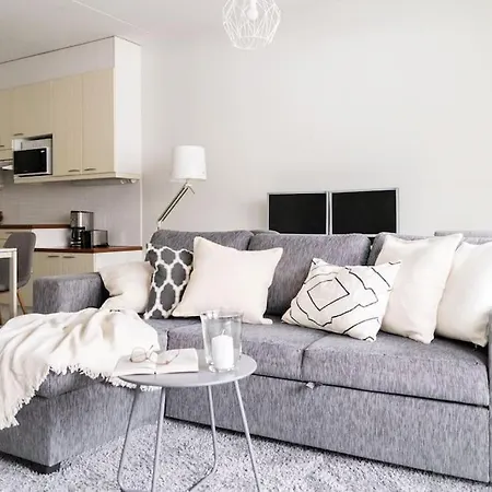 Apartament 1br In Kannelmaki With Private Sauna